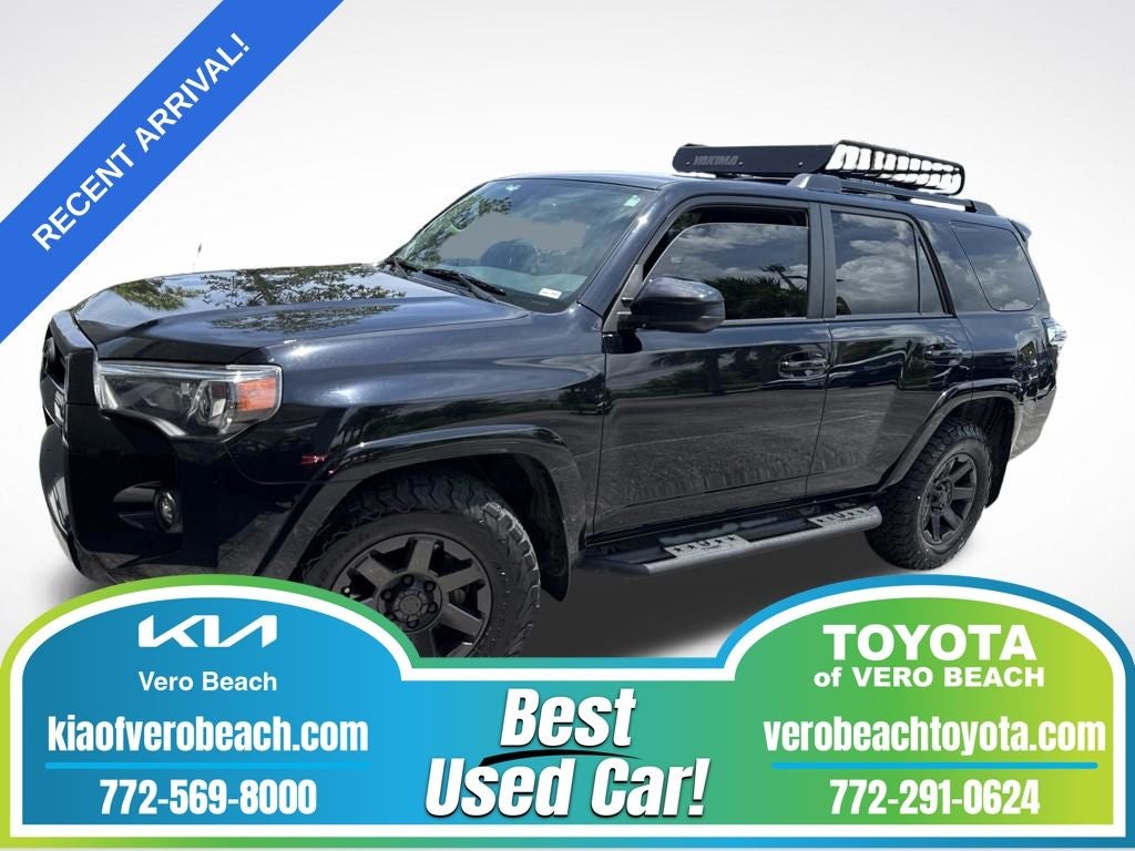 2021 Toyota 4Runner Trail