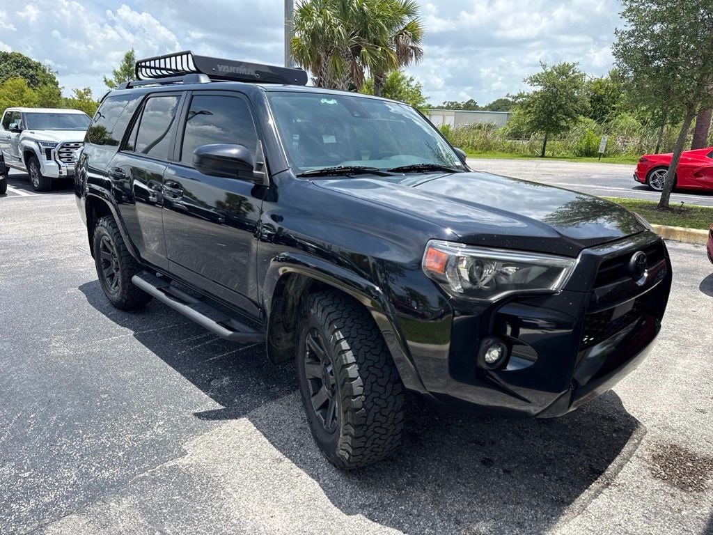 2021 Toyota 4Runner Trail