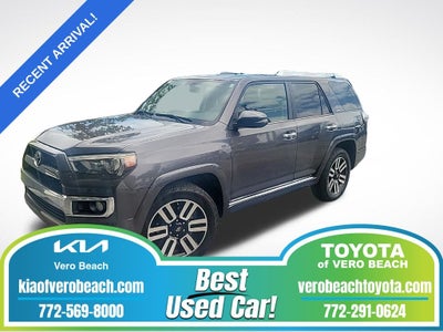2016 Toyota 4Runner Base