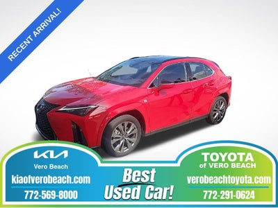 2024 Lexus UX 250h F SPORT Design