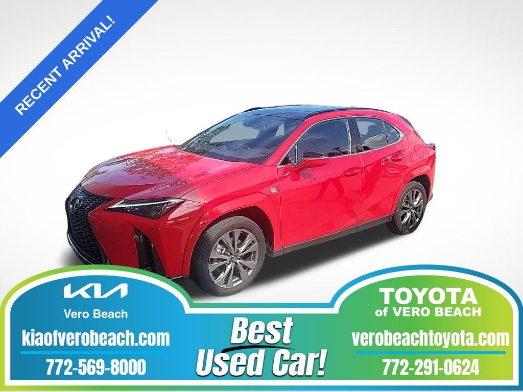 2024 Lexus UX 250h F SPORT Design