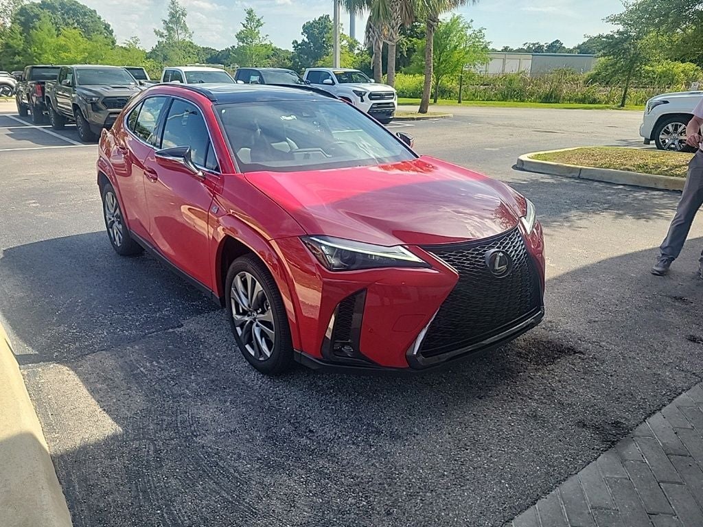 2024 Lexus UX 250h F SPORT Design