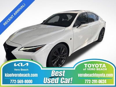 2024 Lexus IS 350 F SPORT Design