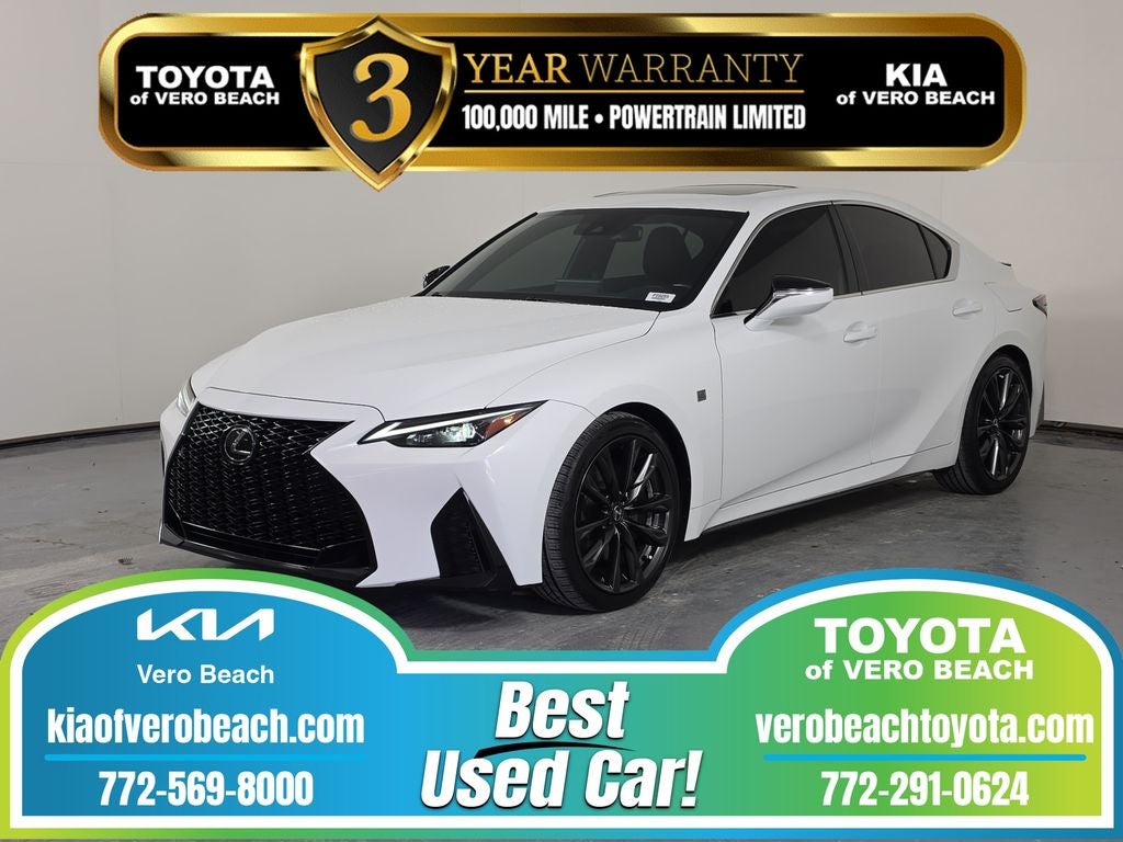 2024 Lexus IS 350 F SPORT Design