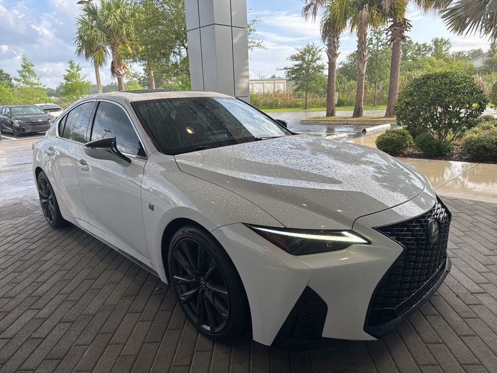 2024 Lexus IS 350 F SPORT Design