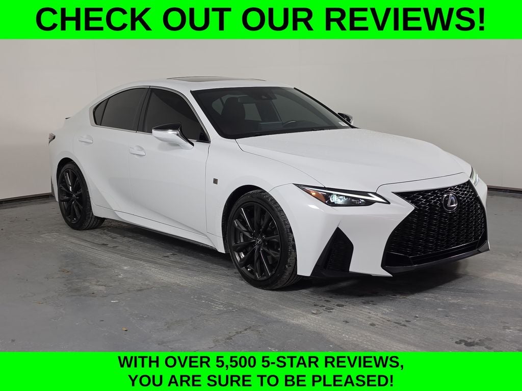 2024 Lexus IS 350 F SPORT Design