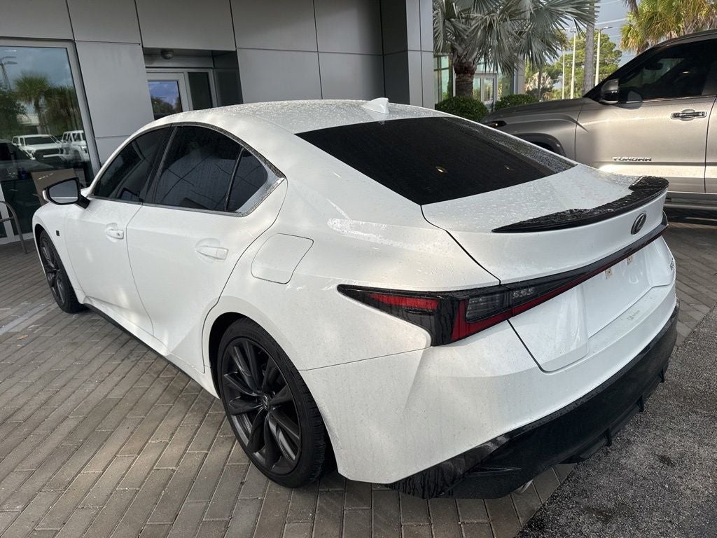 2024 Lexus IS 350 F SPORT Design