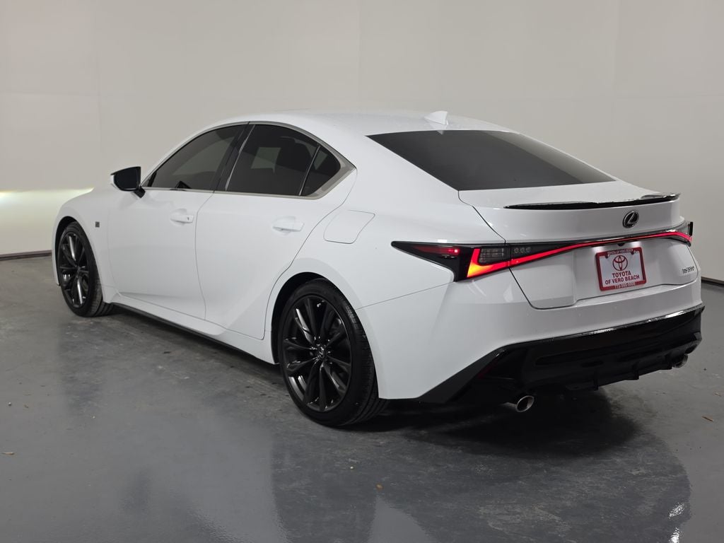 2024 Lexus IS 350 F SPORT Design