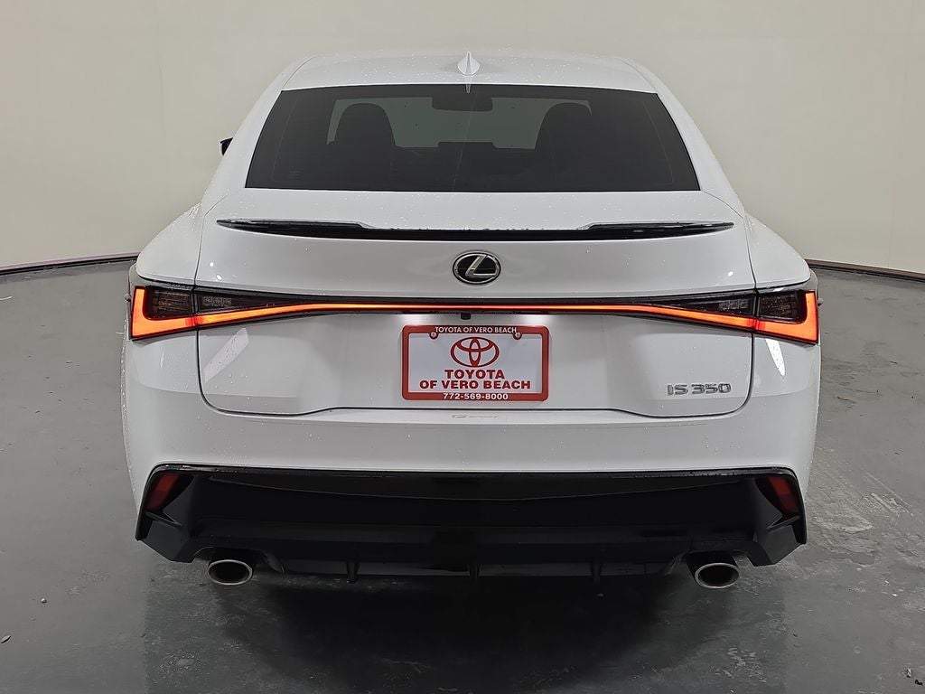 2024 Lexus IS 350 F SPORT Design