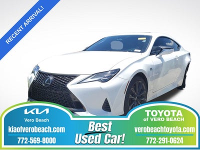 2024 Lexus RC 350 F Sport
