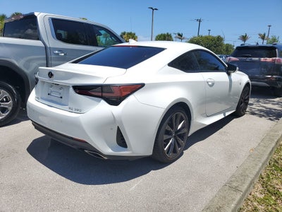 2024 Lexus RC 350 F Sport