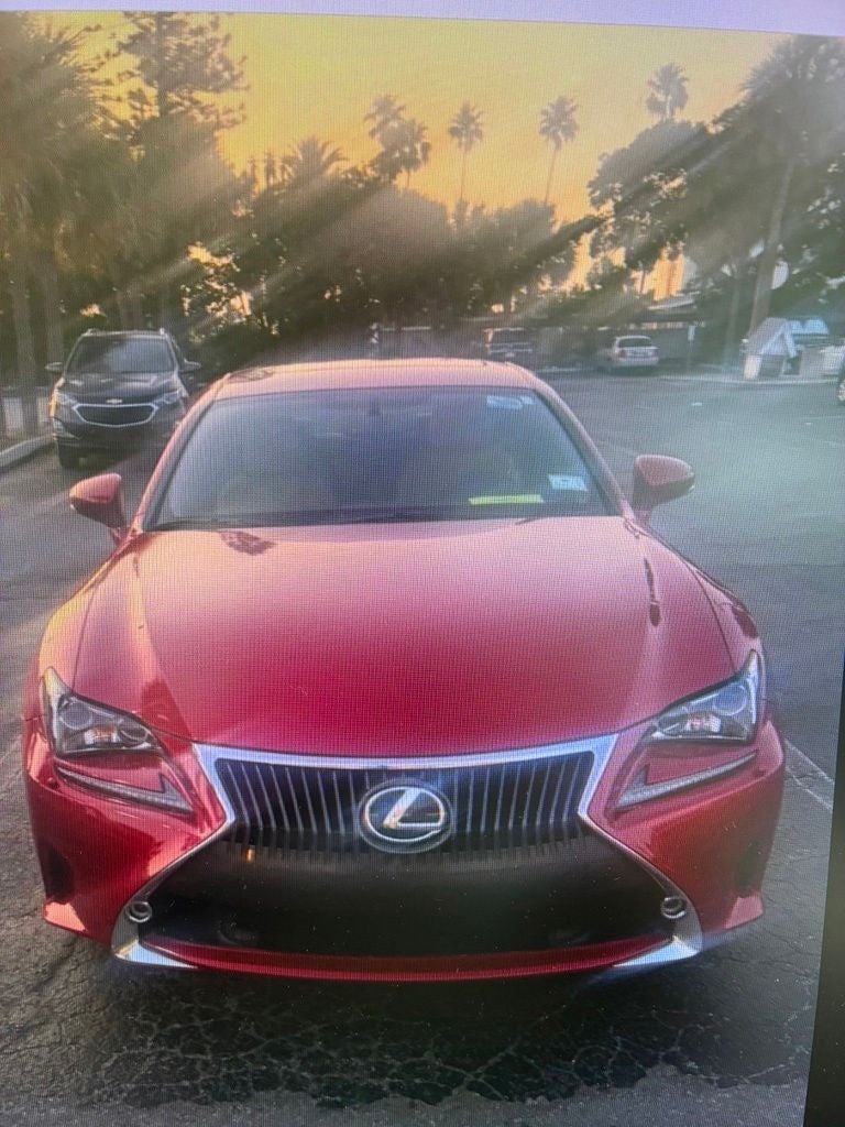 2015 Lexus RC 350
