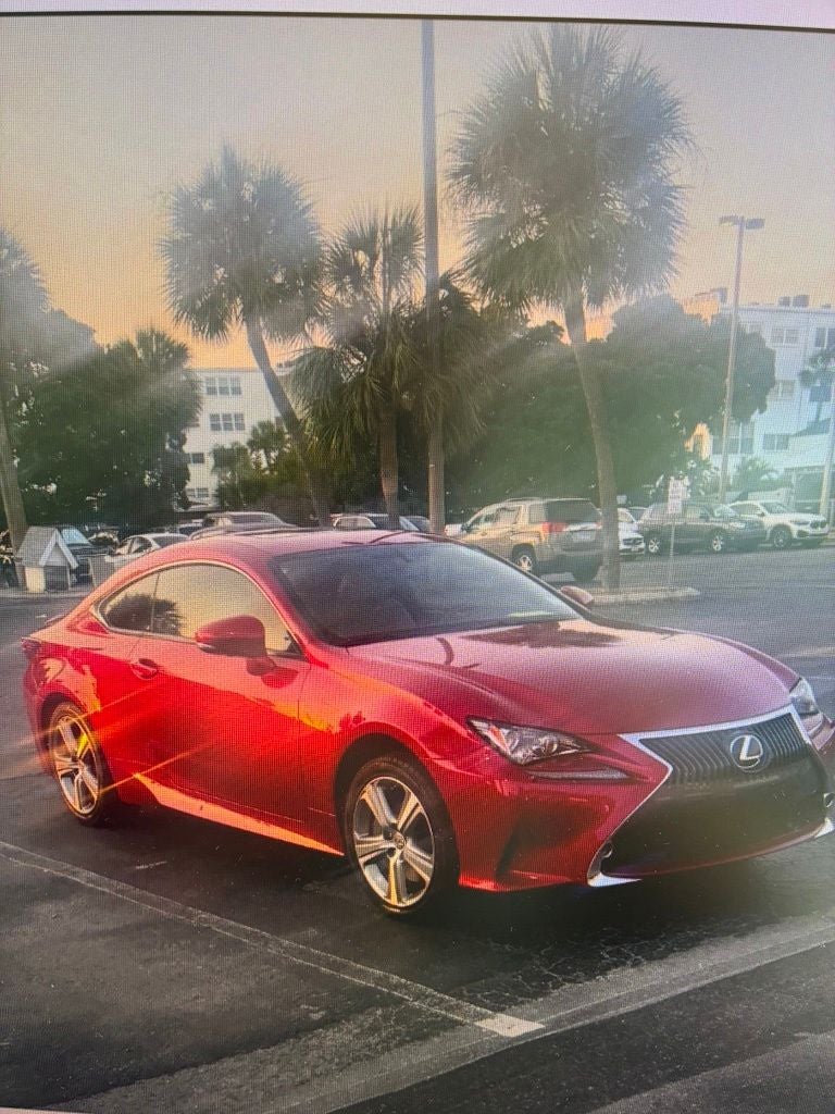 2015 Lexus RC 350