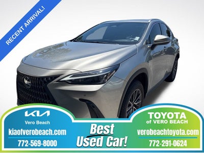 2026 Lexus NX 350h Premium