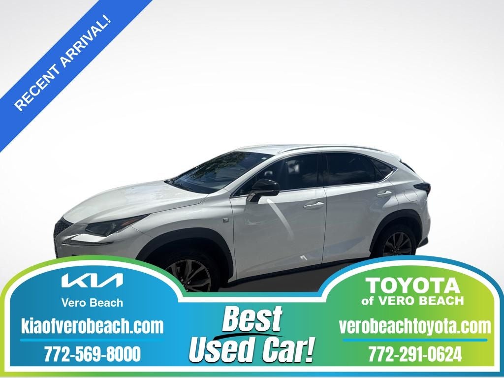 2020 Lexus NX 300 F Sport