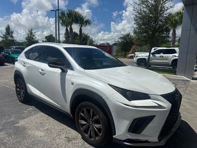 2020 Lexus NX 300 F Sport