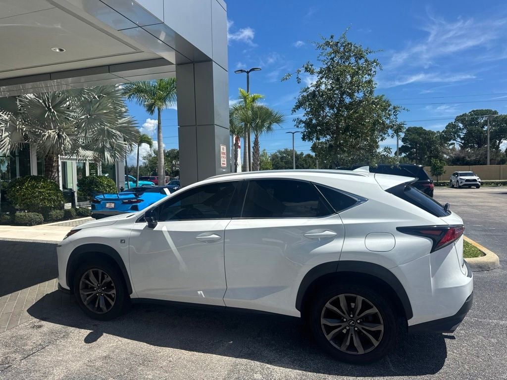 2020 Lexus NX 300 F Sport