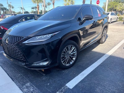 2021 Lexus RX 350L