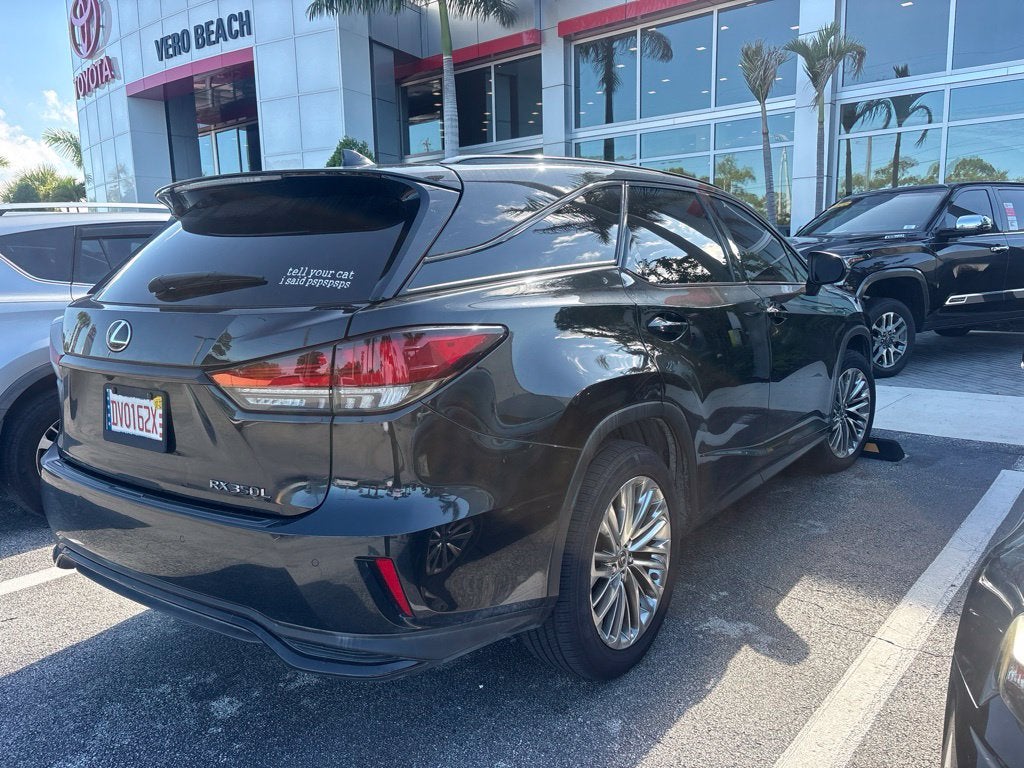 2021 Lexus RX 350L