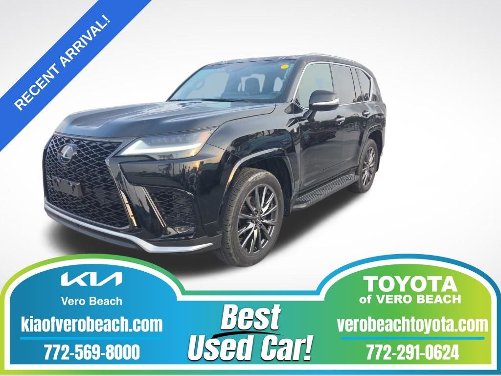 2024 Lexus LX 600 F SPORT