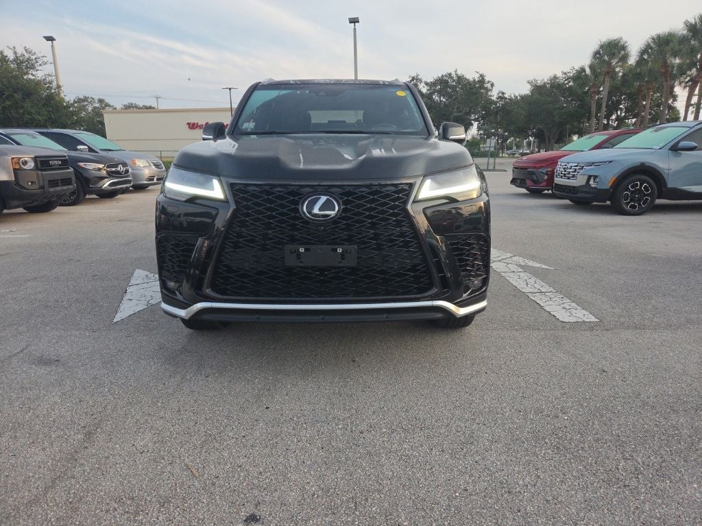 2024 Lexus LX 600 F SPORT