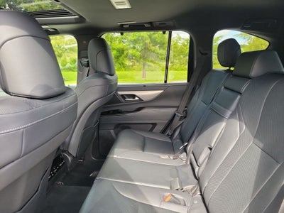 2024 Lexus LX 600 F SPORT