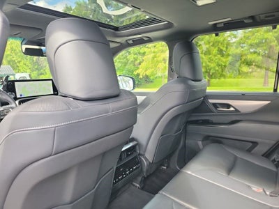 2024 Lexus LX 600 F SPORT