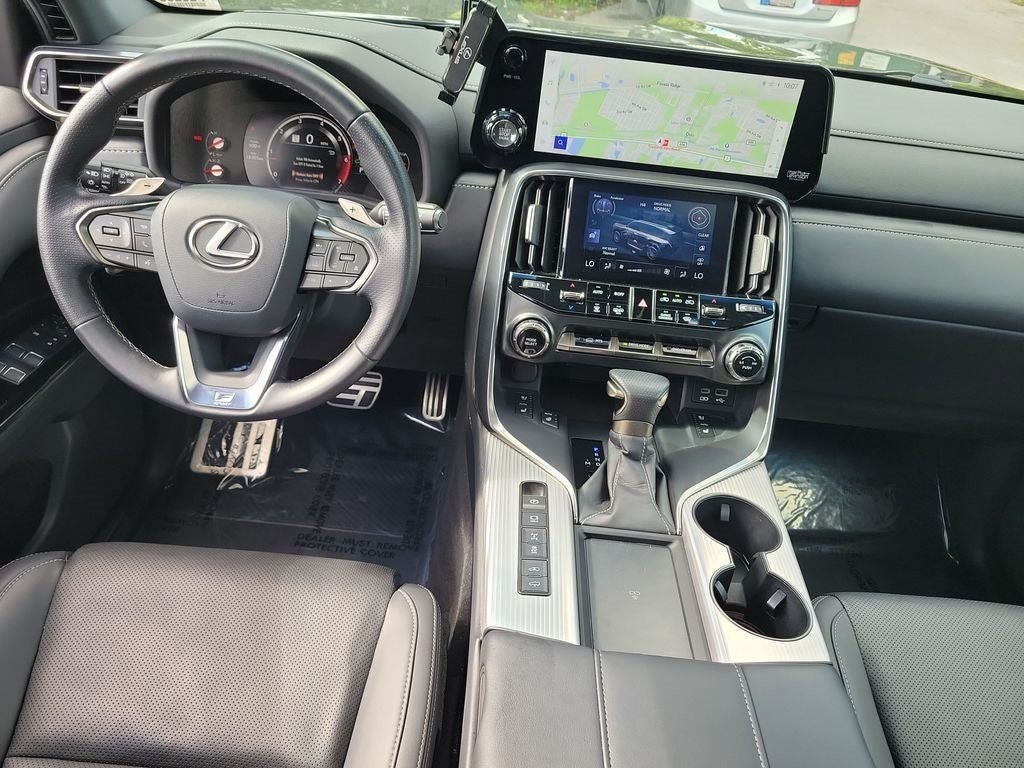 2024 Lexus LX 600 F SPORT