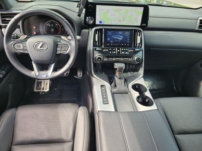 2024 Lexus LX 600 F SPORT
