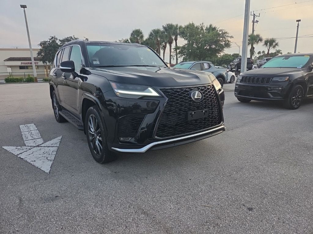 2024 Lexus LX 600 F SPORT
