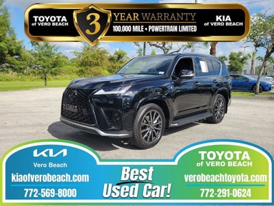 2024 Lexus LX 600 F SPORT