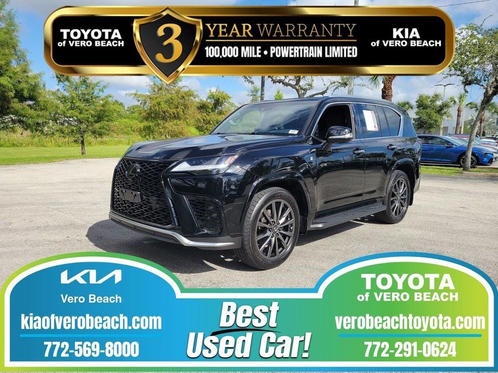 2024 Lexus LX 600 F SPORT