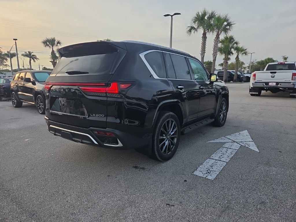 2024 Lexus LX 600 F SPORT