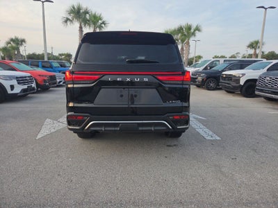 2024 Lexus LX 600 F SPORT