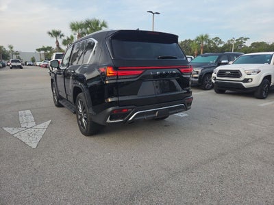 2024 Lexus LX 600 F SPORT
