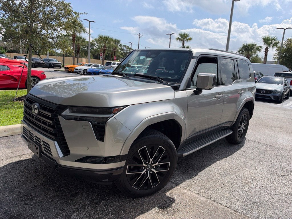 2024 Lexus GX 550 Premium+