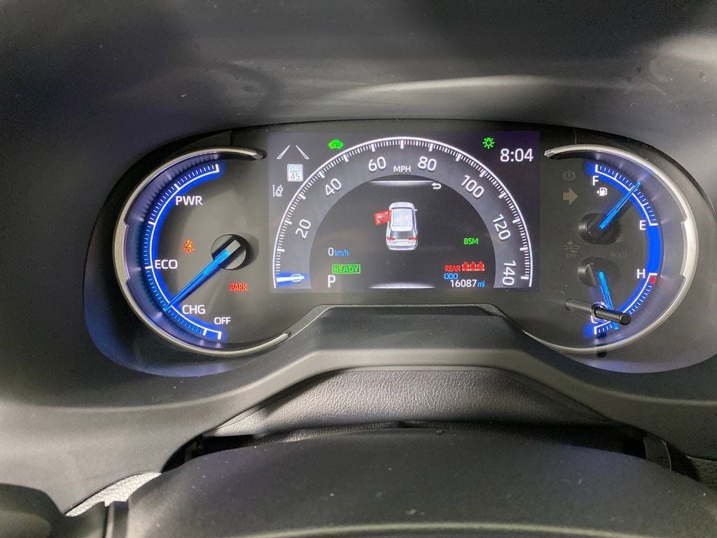 2023 Toyota RAV4 Hybrid SE