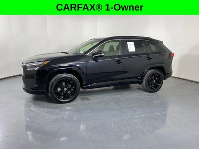 2023 Toyota RAV4 Hybrid SE