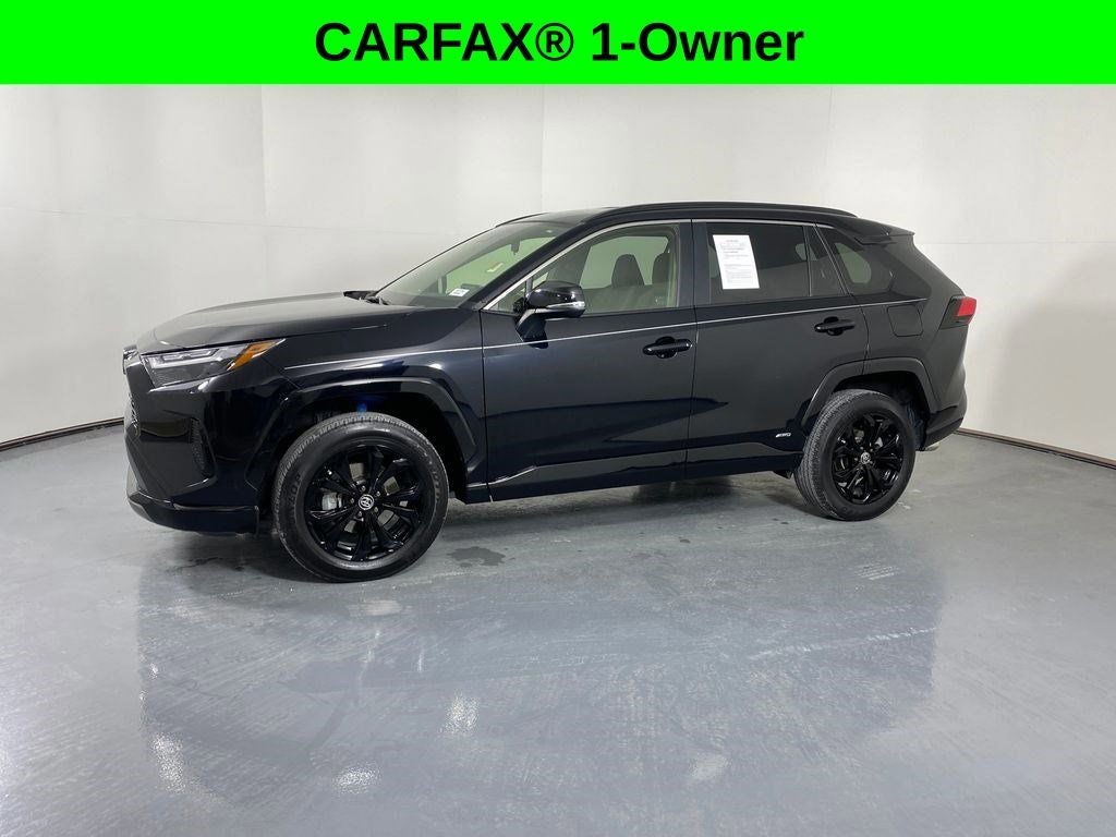 2023 Toyota RAV4 Hybrid SE