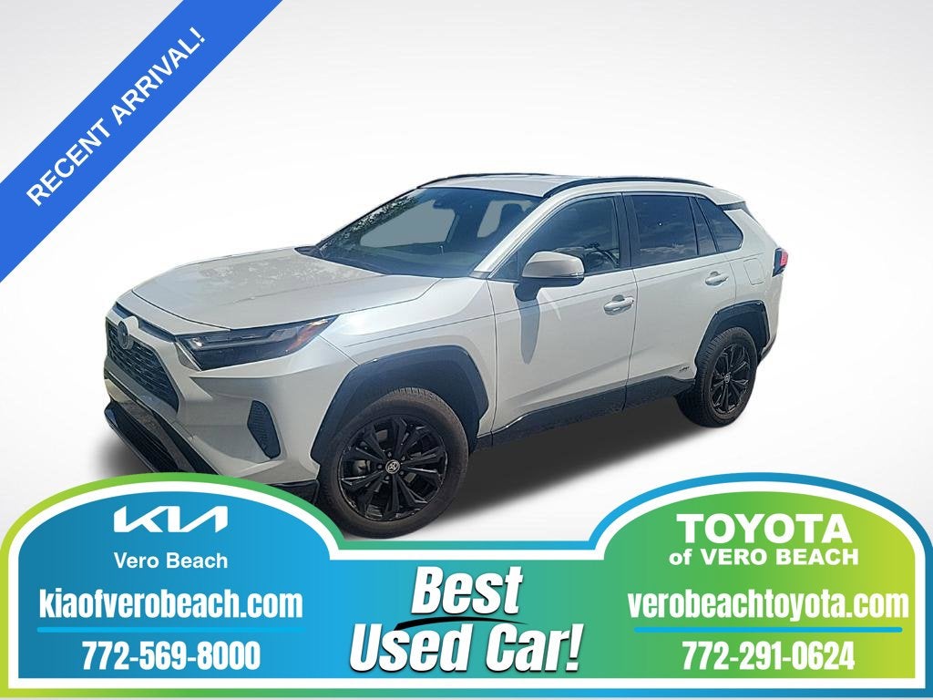 2023 Toyota RAV4 Hybrid SE