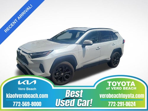 2023 Toyota RAV4 Hybrid SE