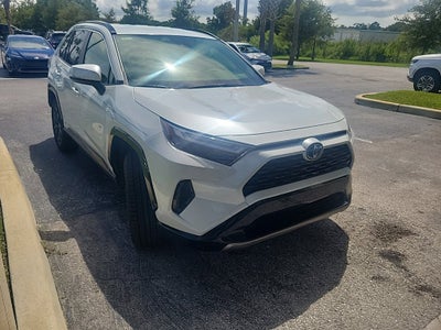 2023 Toyota RAV4 Hybrid SE