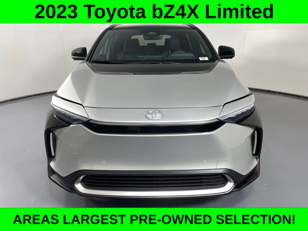 Certified 2023 Toyota bZ4X Limited with VIN JTMAAAAA1PA007025 for sale in Vero Beach, FL