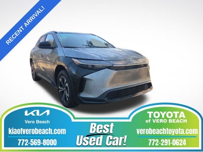 2024 Toyota bZ4X XLE