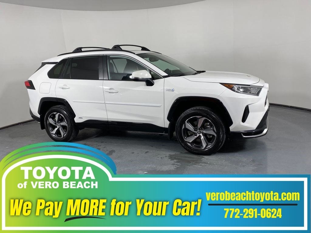 2021 Toyota RAV4 Prime SE