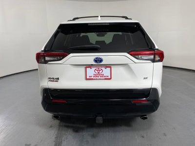 2021 Toyota RAV4 Prime SE