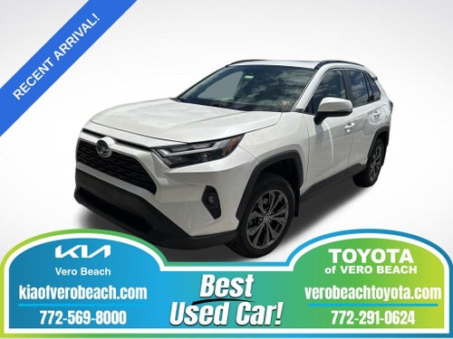 2022 Toyota RAV4 Hybrid XLE Premium