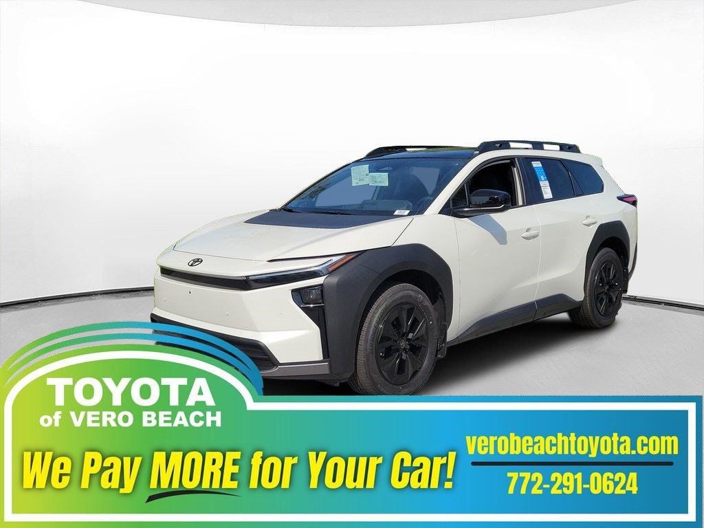 2026 Toyota bZ Woodland Premium