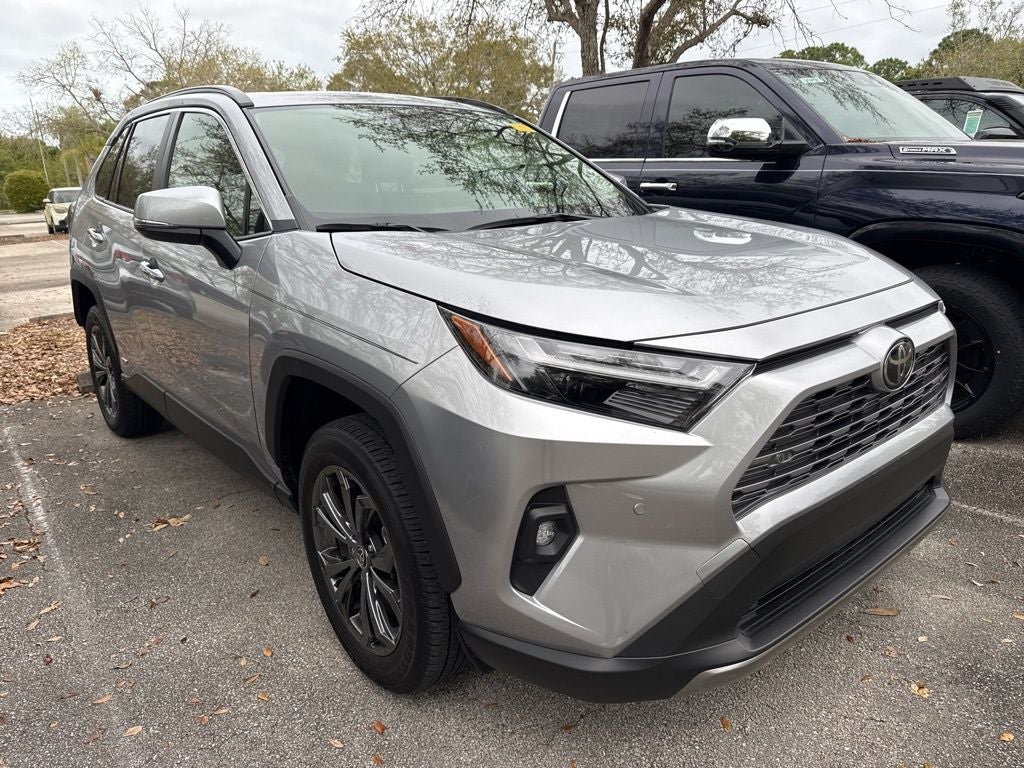 2025 Toyota RAV4 Hybrid Limited