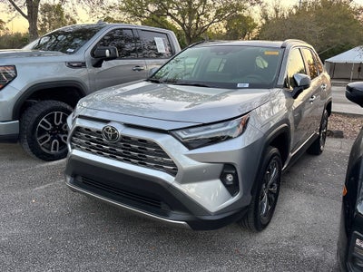 2025 Toyota RAV4 Hybrid Limited